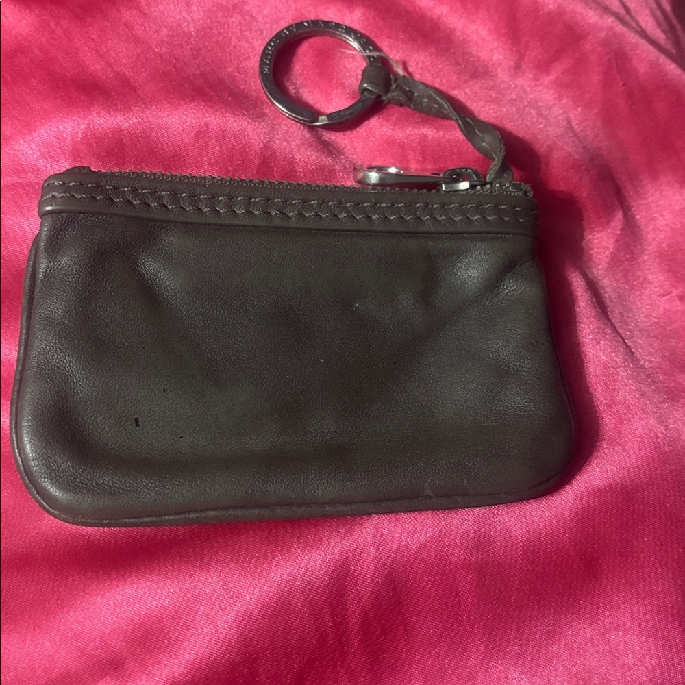 Marc by Marc Jacobs leather turn-lock coin pouch - Picture 3 of 4